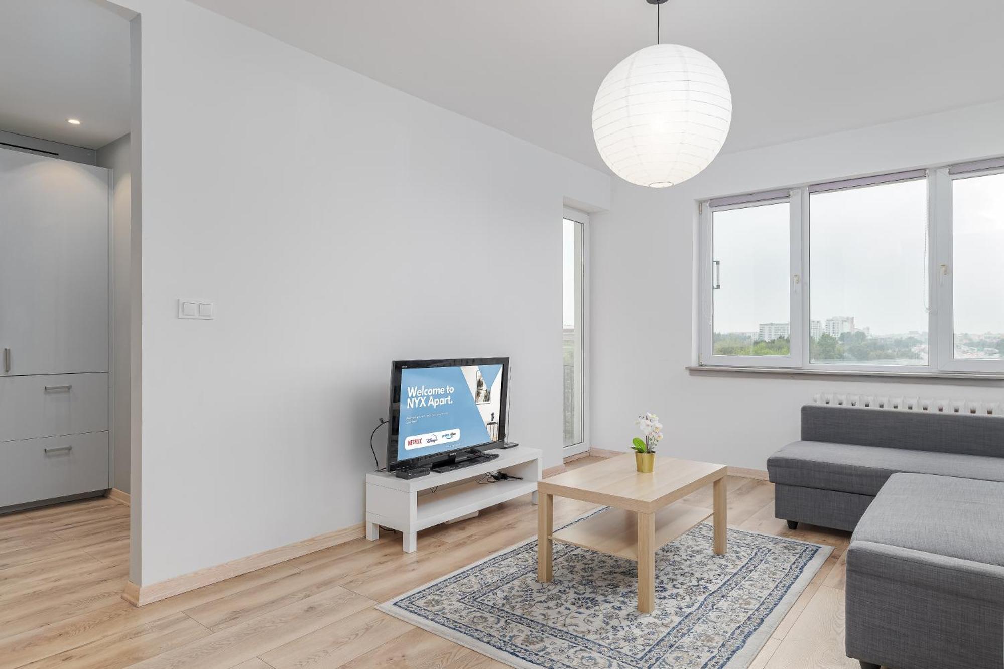 Aleje Jerozolimskie By Nyx Apartament Warszawa